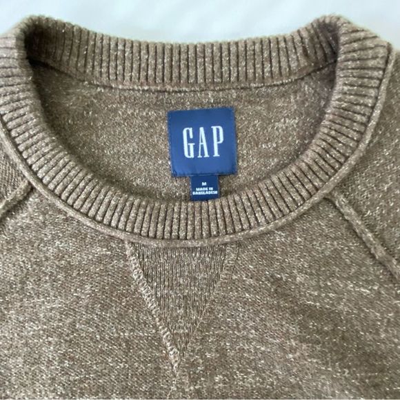 Gap brown crew neck sweater - Picture 3 of 11